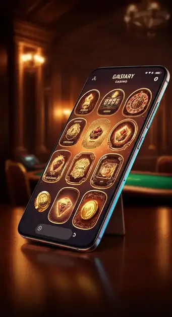 Capture d'écran de l'interface des jeux d'Olympe Casino montrant une variété de machines à sous et de tables de casino en direct